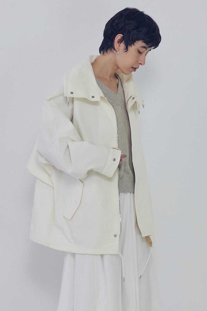 【プルミエ アロンディスモン/1er Arrondissement】の【VACHEMENT×1er Arrondissement】グログランスタンドブルゾン 人気、トレンドファッション・服の通販 founy(ファニー) ファッション Fashion レディースファッション Fashion for Women アウター Coat / Outerwear Collection レディースジャケット・軽アウター Jackets ブルゾンジャケット・スポーティアウター Blouson Jackets キャップ Cap, Baseball Cap グログラン Grosgrain, Grosgrain Ribbon ジャケット Jacket, Outerwear ストレッチ Stretch, Stretchy Fabric ドット Polka Dot, Dot Pattern ドローコード Drawcord, Drawstring Cord ブルゾン Blouson, Bomber Jacket 別注 Limited Edition, Custom Order other-1|ID: prp329100004817009 ipo3291000000036208003