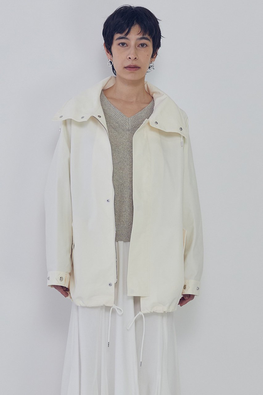 【プルミエ アロンディスモン/1er Arrondissement】の【VACHEMENT×1er Arrondissement】グログランスタンドブルゾン 人気、トレンドファッション・服の通販 founy(ファニー) ファッション Fashion レディースファッション Fashion for Women アウター Coat / Outerwear Collection レディースジャケット・軽アウター Jackets ブルゾンジャケット・スポーティアウター Blouson Jackets キャップ Cap, Baseball Cap グログラン Grosgrain, Grosgrain Ribbon ジャケット Jacket, Outerwear ストレッチ Stretch, Stretchy Fabric ドット Polka Dot, Dot Pattern ドローコード Drawcord, Drawstring Cord ブルゾン Blouson, Bomber Jacket 別注 Limited Edition, Custom Order other-2|ID: prp329100004817009 ipo3291000000036419027