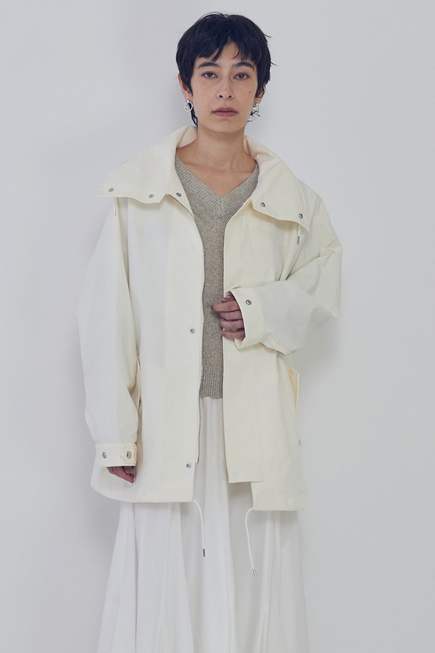 【プルミエ アロンディスモン/1er Arrondissement】の【VACHEMENT×1er Arrondissement】グログランスタンドブルゾン 人気、トレンドファッション・服の通販 founy(ファニー) ファッション Fashion レディースファッション Fashion for Women アウター Coat / Outerwear Collection レディースジャケット・軽アウター Jackets ブルゾンジャケット・スポーティアウター Blouson Jackets キャップ Cap, Baseball Cap グログラン Grosgrain, Grosgrain Ribbon ジャケット Jacket, Outerwear ストレッチ Stretch, Stretchy Fabric ドット Polka Dot, Dot Pattern ドローコード Drawcord, Drawstring Cord ブルゾン Blouson, Bomber Jacket 別注 Limited Edition, Custom Order other-3|ID: prp329100004817009 ipo3291000000036419029