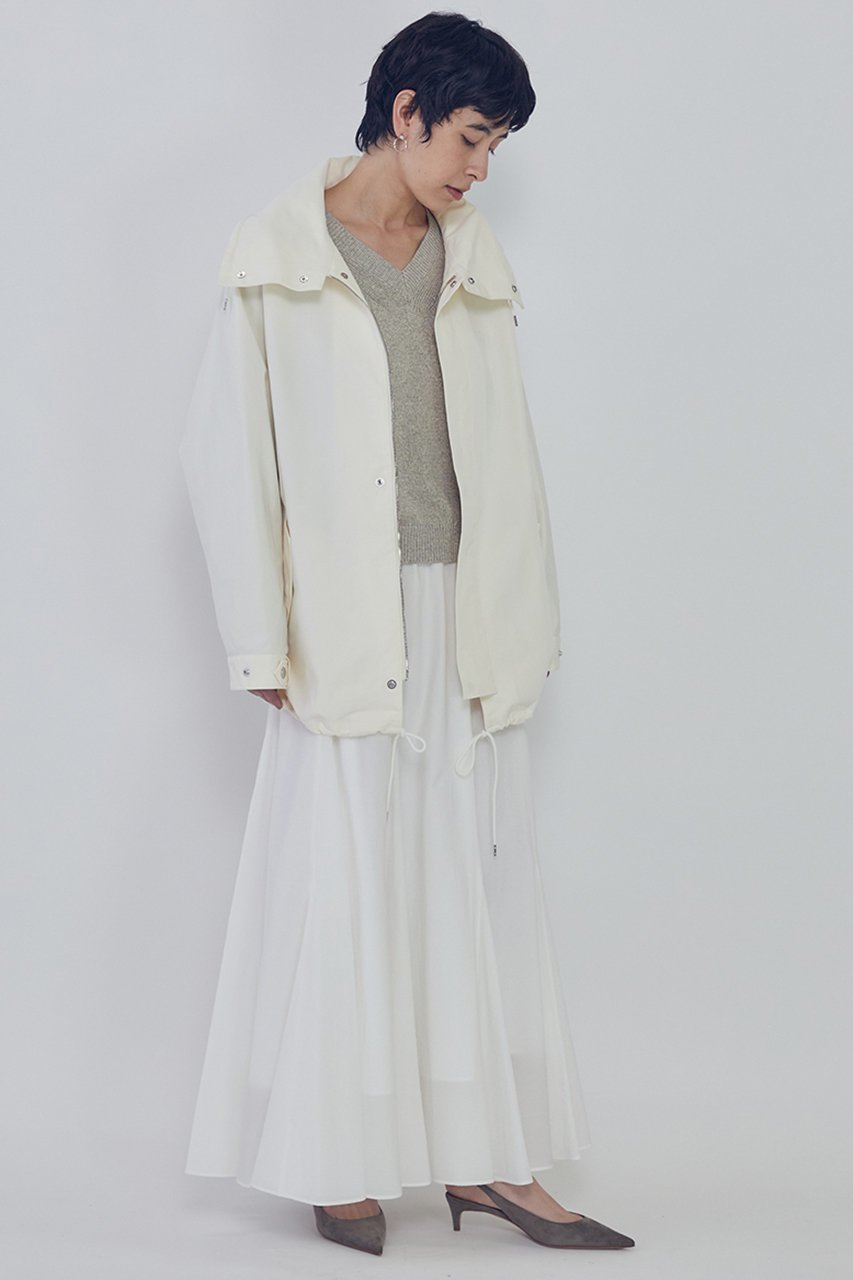 【プルミエ アロンディスモン/1er Arrondissement】の【VACHEMENT×1er Arrondissement】グログランスタンドブルゾン 人気、トレンドファッション・服の通販 founy(ファニー) ファッション Fashion レディースファッション Fashion for Women アウター Coat / Outerwear Collection レディースジャケット・軽アウター Jackets ブルゾンジャケット・スポーティアウター Blouson Jackets キャップ Cap, Baseball Cap グログラン Grosgrain, Grosgrain Ribbon ジャケット Jacket, Outerwear ストレッチ Stretch, Stretchy Fabric ドット Polka Dot, Dot Pattern ドローコード Drawcord, Drawstring Cord ブルゾン Blouson, Bomber Jacket 別注 Limited Edition, Custom Order other-4|ID: prp329100004817009 ipo3291000000036419031