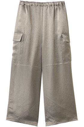 【ミズイロ インド/mizuiro ind】 satin cargo PT パンツ人気、トレンドファッション・服の通販 founy(ファニー) ファッション Fashion レディースファッション Fashion for Women パンツ Pants & Trousers 2026年 2026 カーゴパンツ Cargo Pants, Utility Pants サテン Satin, Glossy Fabric シューズ Shoes, Footwear フラット Flat, Flat Shoes リラックス Relax, Relaxed Fit ワイド Wide, Wide Fit エレガント 上品 Elegant 夏 Summer 春 Spring S/S・春夏 SS, Spring/Summer, Warm Season |ID:prp329100004817010