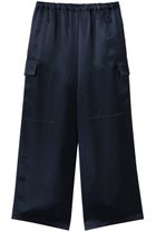 【ミズイロ インド/mizuiro ind】のsatin cargo PT パンツ navy|ID: prp329100004817010 ipo3291000000034989981