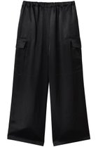 【ミズイロ インド/mizuiro ind】のsatin cargo PT パンツ black|ID: prp329100004817010 ipo3291000000035783563