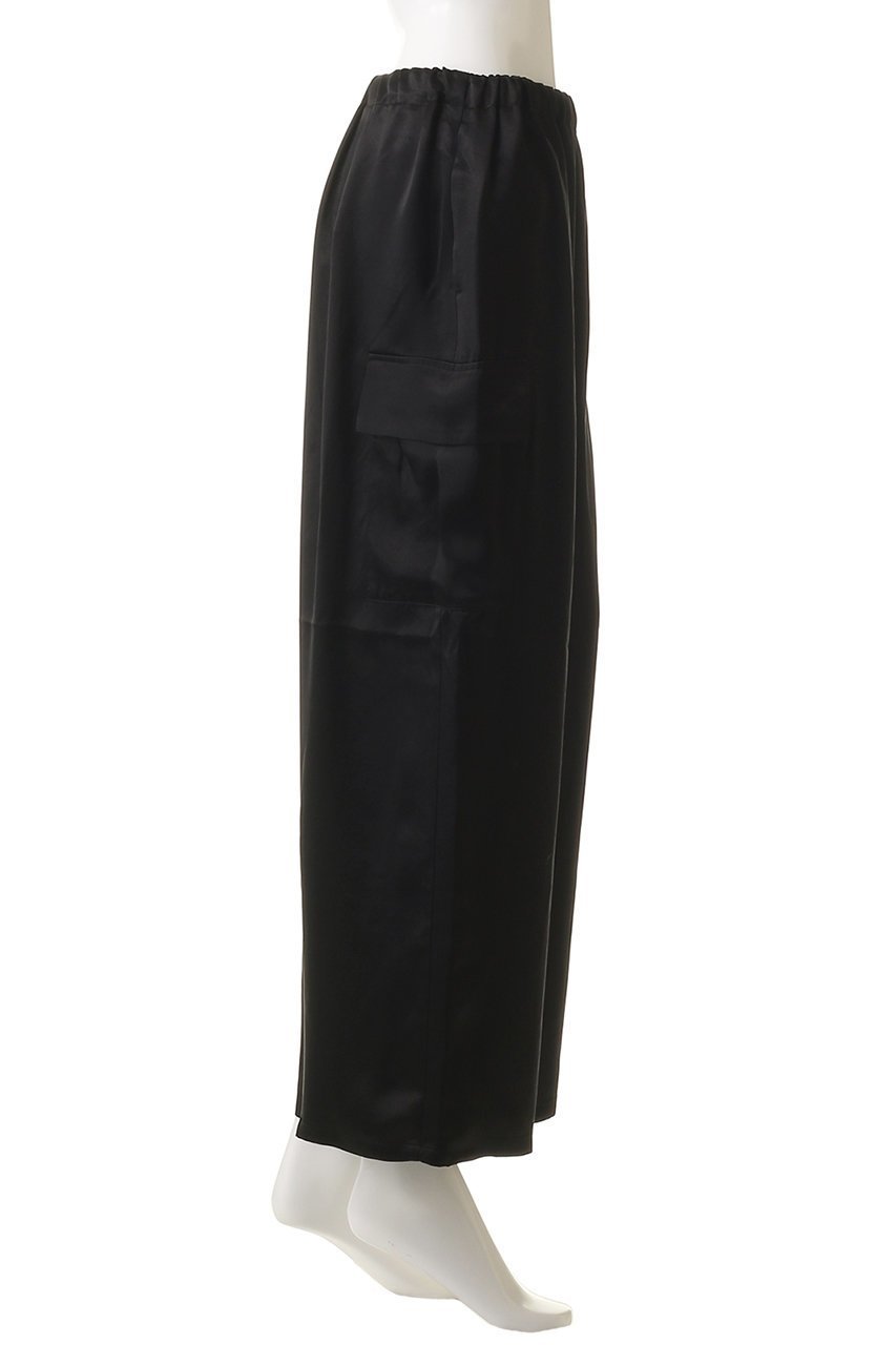 【ミズイロ インド/mizuiro ind】のsatin cargo PT パンツ 大人の最旬トレンドファッション＆コーディネート founy(ファウニー) 　ファッション　Fashion　レディースファッション　Fashion for Women　パンツ　Pants & Trousers　カーゴパンツ　Cargo Pants, Utility Pants　サテン　Satin, Glossy Fabric　シューズ　Shoes, Footwear　フラット　Flat, Flat Shoes　リラックス　Relax, Relaxed Fit　ワイド　Wide, Wide Fit　エレガント 上品　Elegant　other-3|ID: prp329100004817010 ipo3291000000035783565