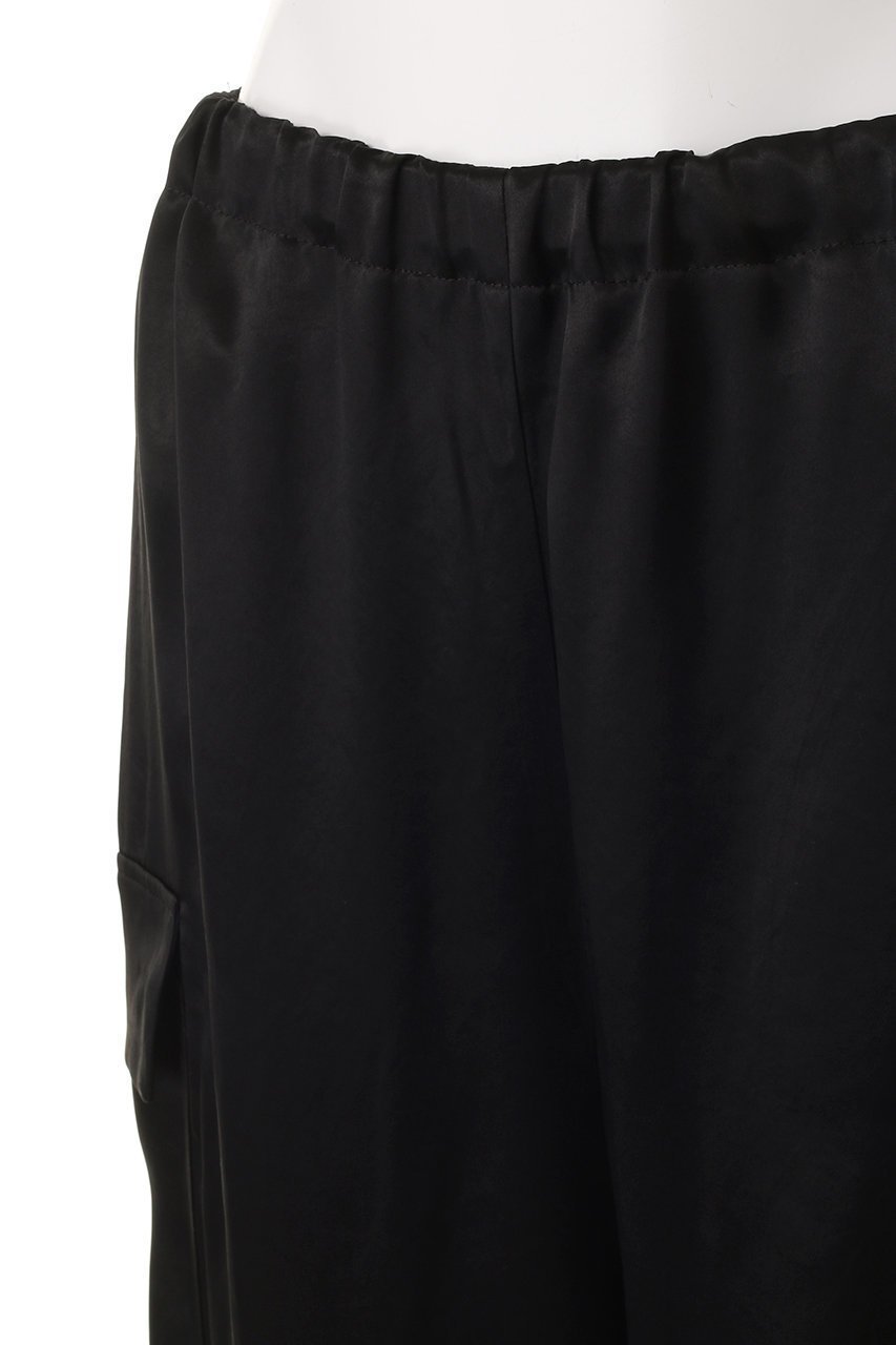 【ミズイロ インド/mizuiro ind】のsatin cargo PT パンツ 大人の最旬トレンドファッション＆コーディネート founy(ファウニー) 　ファッション　Fashion　レディースファッション　Fashion for Women　パンツ　Pants & Trousers　カーゴパンツ　Cargo Pants, Utility Pants　サテン　Satin, Glossy Fabric　シューズ　Shoes, Footwear　フラット　Flat, Flat Shoes　リラックス　Relax, Relaxed Fit　ワイド　Wide, Wide Fit　エレガント 上品　Elegant　other-5|ID: prp329100004817010 ipo3291000000035783567
