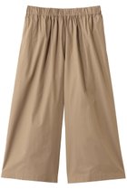 【ミズイロ インド/mizuiro ind】のwide half PT パンツ beige|ID:prp329100004817011