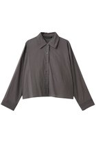 【ミズイロ インド/mizuiro ind】のpin tuck collar shirt シャツ 人気、トレンドファッション・服の通販 founy(ファニー) ファッション Fashion レディースファッション Fashion for Women トップス・カットソー Cut & Sew Tops シャツ・ブラウス・オフィスカジュアル Elegant Blouses & Button-Ups 2026年 2026 おすすめ Recommended / Our Picks ショート Short, Short Length スリーブ Sleeve, Long Sleeve / Short Sleeve バランス Balance, Style Balance ベスト Vest, Waistcoat ボトム Bottoms, Lower Wear ロング Long, Long-Length 夏 Summer 春 Spring S/S・春夏 SS, Spring/Summer, Warm Season thumbnail c.gray|ID: prp329100004817013 ipo3291000000034990003