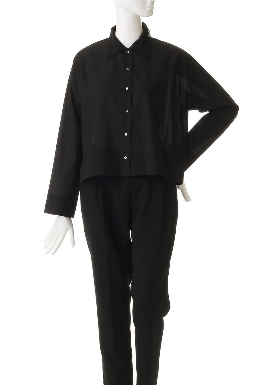 【ミズイロ インド/mizuiro ind】のpin tuck collar shirt シャツ 人気、トレンドファッション・服の通販 founy(ファニー) 　ファッション　Fashion　レディースファッション　Fashion for Women　トップス・カットソー　Cut & Sew Tops　シャツ・ブラウス・オフィスカジュアル　Elegant Blouses & Button-Ups　2026年　2026　おすすめ　Recommended / Our Picks　ショート　Short, Short Length　スリーブ　Sleeve, Long Sleeve / Short Sleeve　バランス　Balance, Style Balance　ベスト　Vest, Waistcoat　ボトム　Bottoms, Lower Wear　ロング　Long, Long-Length　夏　Summer　春　Spring　S/S・春夏　SS, Spring/Summer, Warm Season　other-2|ID: prp329100004817013 ipo3291000000035274716