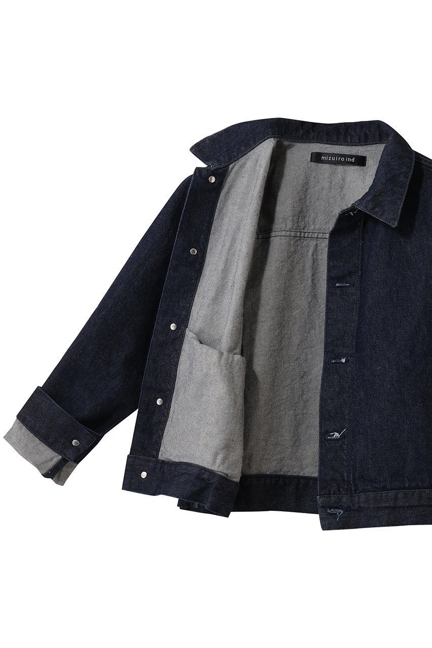 【ミズイロ インド/mizuiro ind】のcompact denim JK ジャケット 人気、トレンドファッション・服の通販 founy(ファニー) ファッション Fashion レディースファッション Fashion for Women アウター Coat / Outerwear Collection レディースジャケット・軽アウター Jackets 2026年 2026 おすすめ Recommended / Our Picks コンパクト Compact, Small Size ジャケット Jacket, Outerwear スラックス Slacks, Dress Pants スリーブ Sleeve, Long Sleeve / Short Sleeve セットアップ Set-Up, Coordinated Outfit デニム Denim, Jeans Material ロング Long, Long-Length ワイド Wide, Wide Fit 夏 Summer 春 Spring S/S・春夏 SS, Spring/Summer, Warm Season other-6|ID: prp329100004817014 ipo3291000000034990015