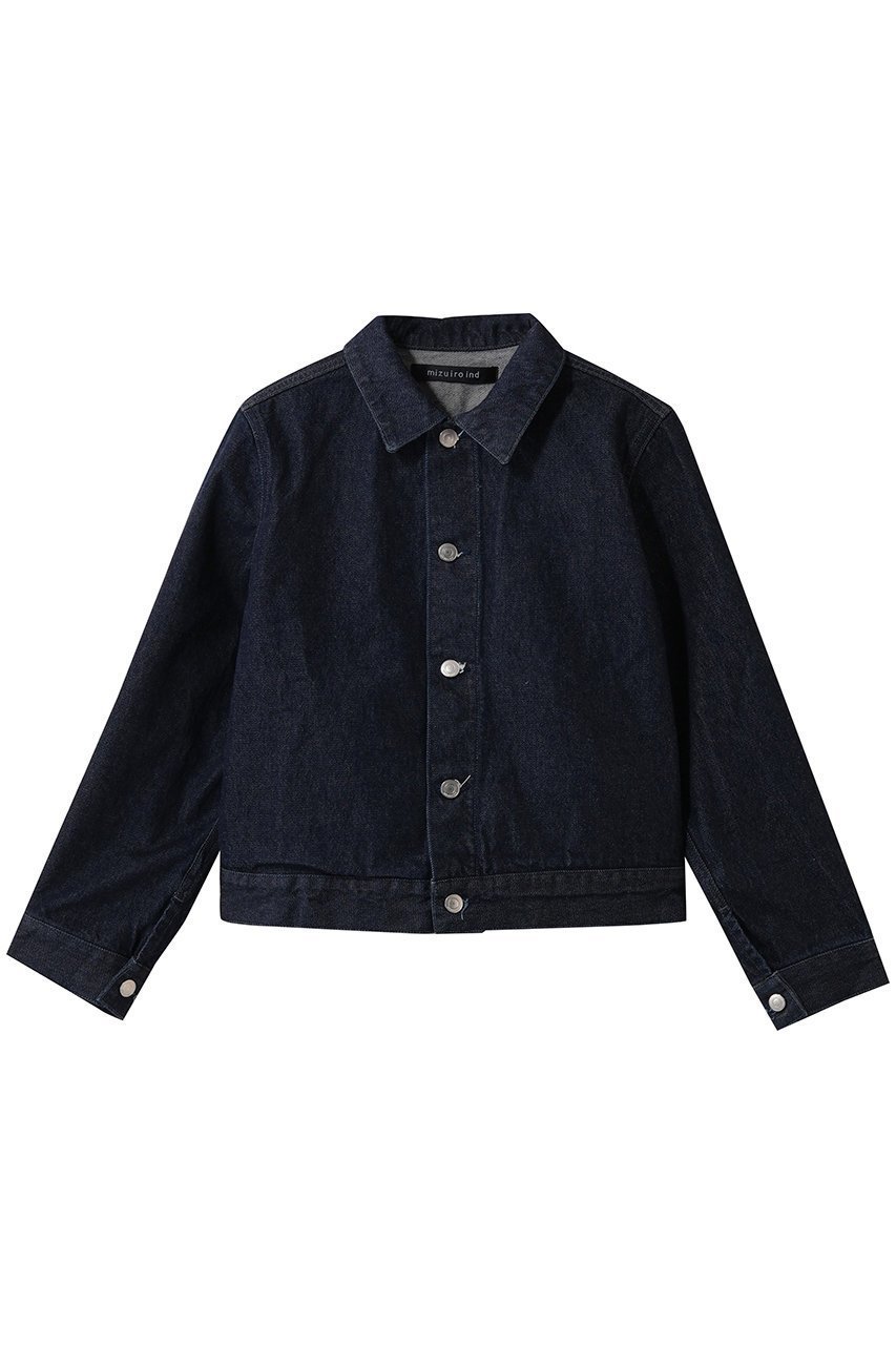 【ミズイロ インド/mizuiro ind】のcompact denim JK ジャケット 人気、トレンドファッション・服の通販 founy(ファニー) 　ファッション　Fashion　レディースファッション　Fashion for Women　アウター　Coat / Outerwear Collection　レディースジャケット・軽アウター　Jackets　2026年　2026　おすすめ　Recommended / Our Picks　コンパクト　Compact, Small Size　ジャケット　Jacket, Outerwear　スラックス　Slacks, Dress Pants　スリーブ　Sleeve, Long Sleeve / Short Sleeve　セットアップ　Set-Up, Coordinated Outfit　デニム　Denim, Jeans Material　ロング　Long, Long-Length　ワイド　Wide, Wide Fit　夏　Summer　春　Spring　S/S・春夏　SS, Spring/Summer, Warm Season　 other-1|ID: prp329100004817014 ipo3291000000035427737
