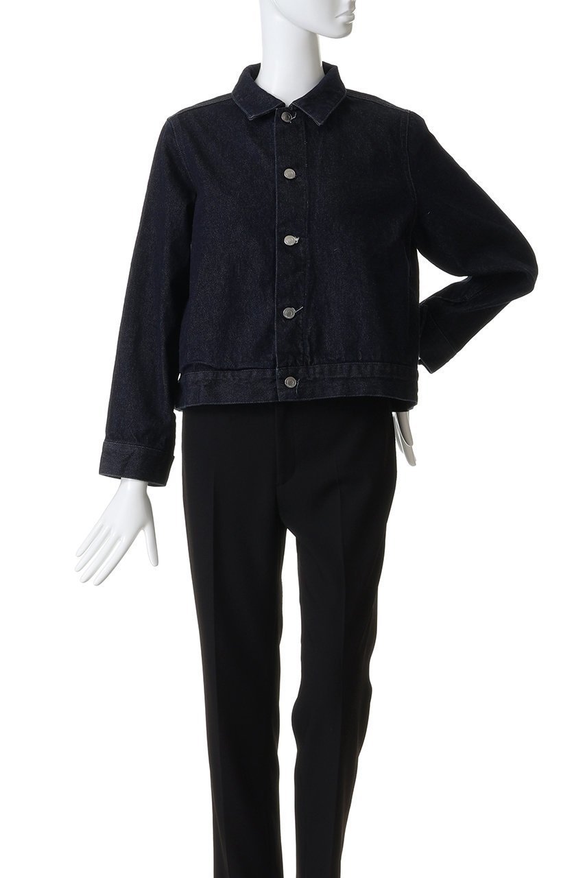 【ミズイロ インド/mizuiro ind】のcompact denim JK ジャケット 人気、トレンドファッション・服の通販 founy(ファニー) 　ファッション　Fashion　レディースファッション　Fashion for Women　アウター　Coat / Outerwear Collection　レディースジャケット・軽アウター　Jackets　2026年　2026　おすすめ　Recommended / Our Picks　コンパクト　Compact, Small Size　ジャケット　Jacket, Outerwear　スラックス　Slacks, Dress Pants　スリーブ　Sleeve, Long Sleeve / Short Sleeve　セットアップ　Set-Up, Coordinated Outfit　デニム　Denim, Jeans Material　ロング　Long, Long-Length　ワイド　Wide, Wide Fit　夏　Summer　春　Spring　S/S・春夏　SS, Spring/Summer, Warm Season　other-2|ID: prp329100004817014 ipo3291000000035427739