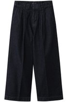 【ミズイロ インド/mizuiro ind】のwide denim slacks スラックス 96|ID: prp329100004817015 ipo3291000000035696732