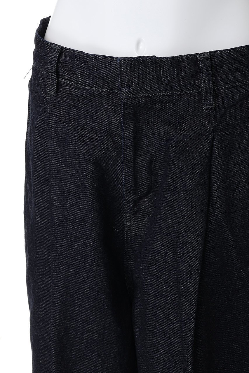 【ミズイロ インド/mizuiro ind】のwide denim slacks スラックス 人気、トレンドファッション・服の通販 founy(ファニー) 　ファッション　Fashion　レディースファッション　Fashion for Women　パンツ　Pants & Trousers　デニムパンツ・ジーンズ・美脚デニム　Denim Jeans & Pants　2026年　2026　カットソー　Cut and Sewn Top　スラックス　Slacks, Dress Pants　センター　Center, Center Line　デニム　Denim, Jeans Material　ロング　Long, Long-Length　ワイド　Wide, Wide Fit　夏　Summer　春　Spring　S/S・春夏　SS, Spring/Summer, Warm Season　other-5|ID: prp329100004817015 ipo3291000000035696739