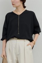 【ガリャルダガランテ/GALLARDAGALANTE】のVネックプルオーバー ブラック|ID: prp329100004817018 ipo3291000000035924553