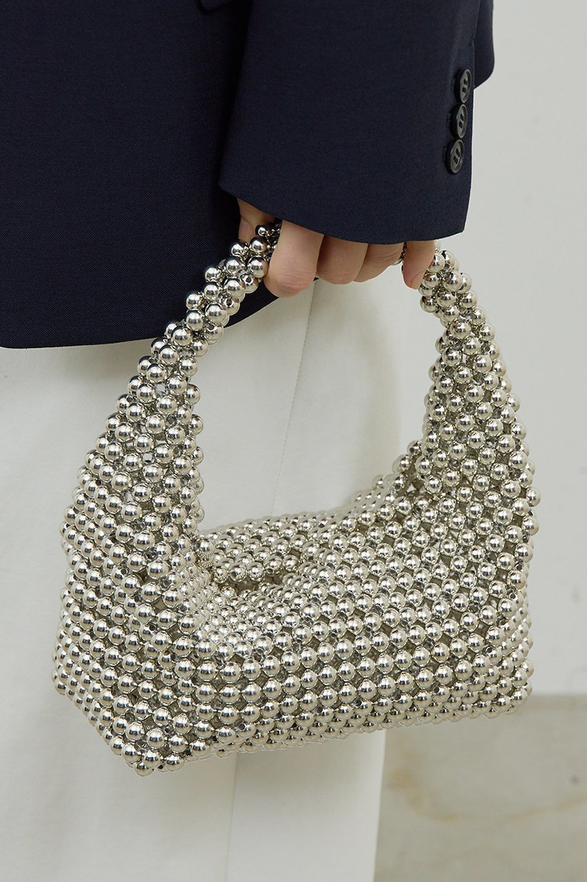 【ガリャルダガランテ/GALLARDAGALANTE】の【2.718】ボールビーズバッグ 人気、トレンドファッション・服の通販 founy(ファニー) 　ファッション　Fashion　レディースファッション　Fashion for Women　バッグ　Bags　2026年　2026　アクセサリー　Fashion Accessories　スマート　Smart, Elegant　夏　Summer　春　Spring　S/S・春夏　SS, Spring/Summer, Warm Season　財布　Wallet, Purse　other-2|ID: prp329100004817020 ipo3291000000034990064