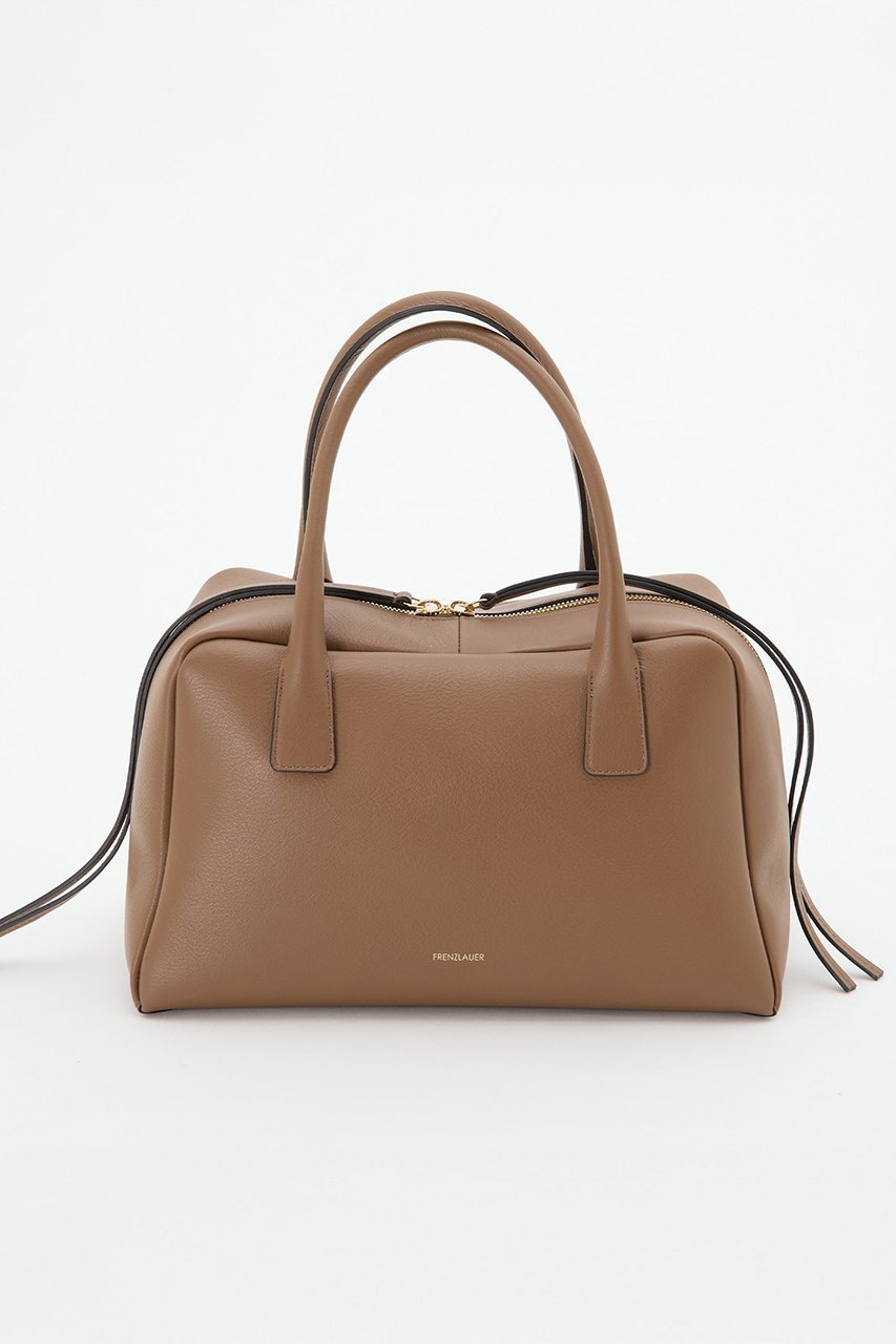 【マルティニーク/martinique】の【FRENZLAUER】Bowling Bag Medium 人気、トレンドファッション・服の通販 founy(ファニー) 　ファッション　Fashion　レディースファッション　Fashion for Women　2026年　2026　なめらか　Smooth, Silky Texture　イタリア　Italy　ダブル　Double, Double-Breasted　フォルム　Silhouette, Form　フリンジ　Fringe, Tassel　ボストン　Boston　ボストンバッグ　Boston Bag, Retro Bag　ポーチ　Pouch, Small Case　エレガント 上品　Elegant　夏　Summer　春　Spring　S/S・春夏　SS, Spring/Summer, Warm Season　other-2|ID: prp329100004817022 ipo3291000000034990078