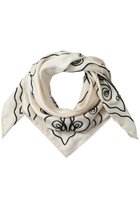 【マルティニーク/martinique】の【ASAUCE MELER】テープエンブロイダリースカーフii アイボリー|ID: prp329100004817023 ipo3291000000036089936