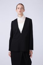 【アドーア/ADORE】のクリアツイルブラウス 人気、トレンドファッション・服の通販 founy(ファニー) ファッション Fashion レディースファッション Fashion for Women トップス・カットソー Cut & Sew Tops シャツ・ブラウス・オフィスカジュアル Elegant Blouses & Button-Ups おすすめ Recommended / Our Picks インナー Innerwear ジャケット Jacket, Outerwear スリーブ Sleeve, Long Sleeve / Short Sleeve セットアップ Set-Up, Coordinated Outfit マニッシュ Mannish, Boyish ロング Long, Long-Length 再入荷 Restock / Back in Stock thumbnail ブラック|ID: prp329100004817026 ipo3291000000034990617