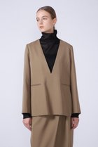 【アドーア/ADORE】のクリアツイルブラウス 人気、トレンドファッション・服の通販 founy(ファニー) ファッション Fashion レディースファッション Fashion for Women トップス・カットソー Cut & Sew Tops シャツ・ブラウス・オフィスカジュアル Elegant Blouses & Button-Ups おすすめ Recommended / Our Picks インナー Innerwear ジャケット Jacket, Outerwear スリーブ Sleeve, Long Sleeve / Short Sleeve セットアップ Set-Up, Coordinated Outfit マニッシュ Mannish, Boyish ロング Long, Long-Length 再入荷 Restock / Back in Stock thumbnail カーキ|ID: prp329100004817026 ipo3291000000034990618