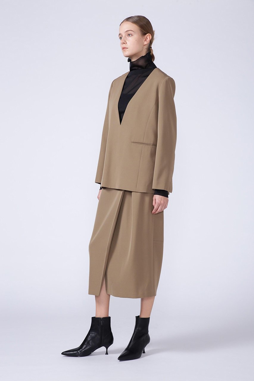 【アドーア/ADORE】のクリアツイルブラウス 人気、トレンドファッション・服の通販 founy(ファニー) 　ファッション　Fashion　レディースファッション　Fashion for Women　トップス・カットソー　Cut & Sew Tops　シャツ・ブラウス・オフィスカジュアル　Elegant Blouses & Button-Ups　おすすめ　Recommended / Our Picks　インナー　Innerwear　ジャケット　Jacket, Outerwear　スリーブ　Sleeve, Long Sleeve / Short Sleeve　セットアップ　Set-Up, Coordinated Outfit　マニッシュ　Mannish, Boyish　ロング　Long, Long-Length　再入荷　Restock / Back in Stock　other-3|ID: prp329100004817026 ipo3291000000034990620