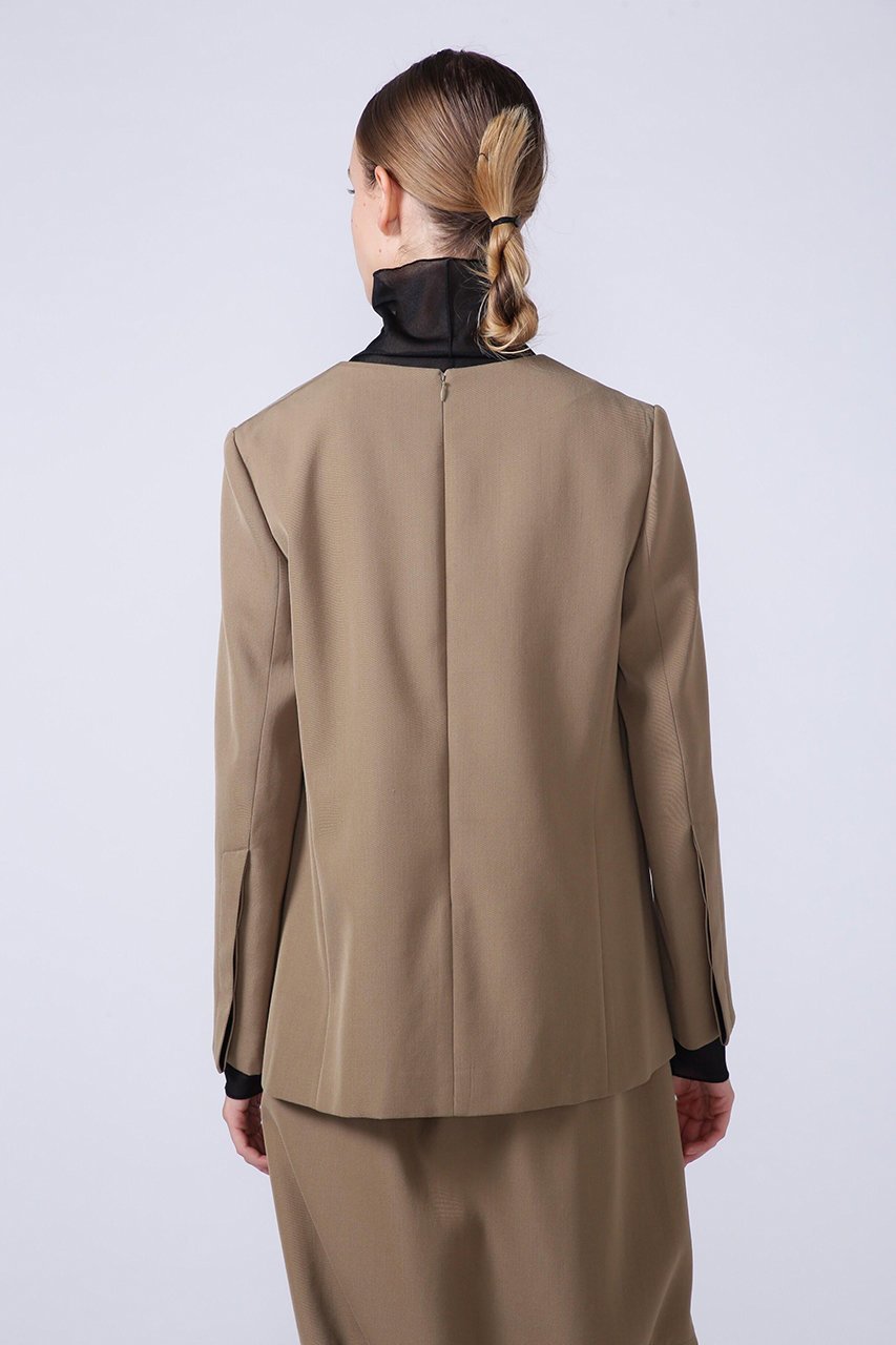 【アドーア/ADORE】のクリアツイルブラウス 人気、トレンドファッション・服の通販 founy(ファニー) 　ファッション　Fashion　レディースファッション　Fashion for Women　トップス・カットソー　Cut & Sew Tops　シャツ・ブラウス・オフィスカジュアル　Elegant Blouses & Button-Ups　おすすめ　Recommended / Our Picks　インナー　Innerwear　ジャケット　Jacket, Outerwear　スリーブ　Sleeve, Long Sleeve / Short Sleeve　セットアップ　Set-Up, Coordinated Outfit　マニッシュ　Mannish, Boyish　ロング　Long, Long-Length　再入荷　Restock / Back in Stock　other-5|ID: prp329100004817026 ipo3291000000034990622