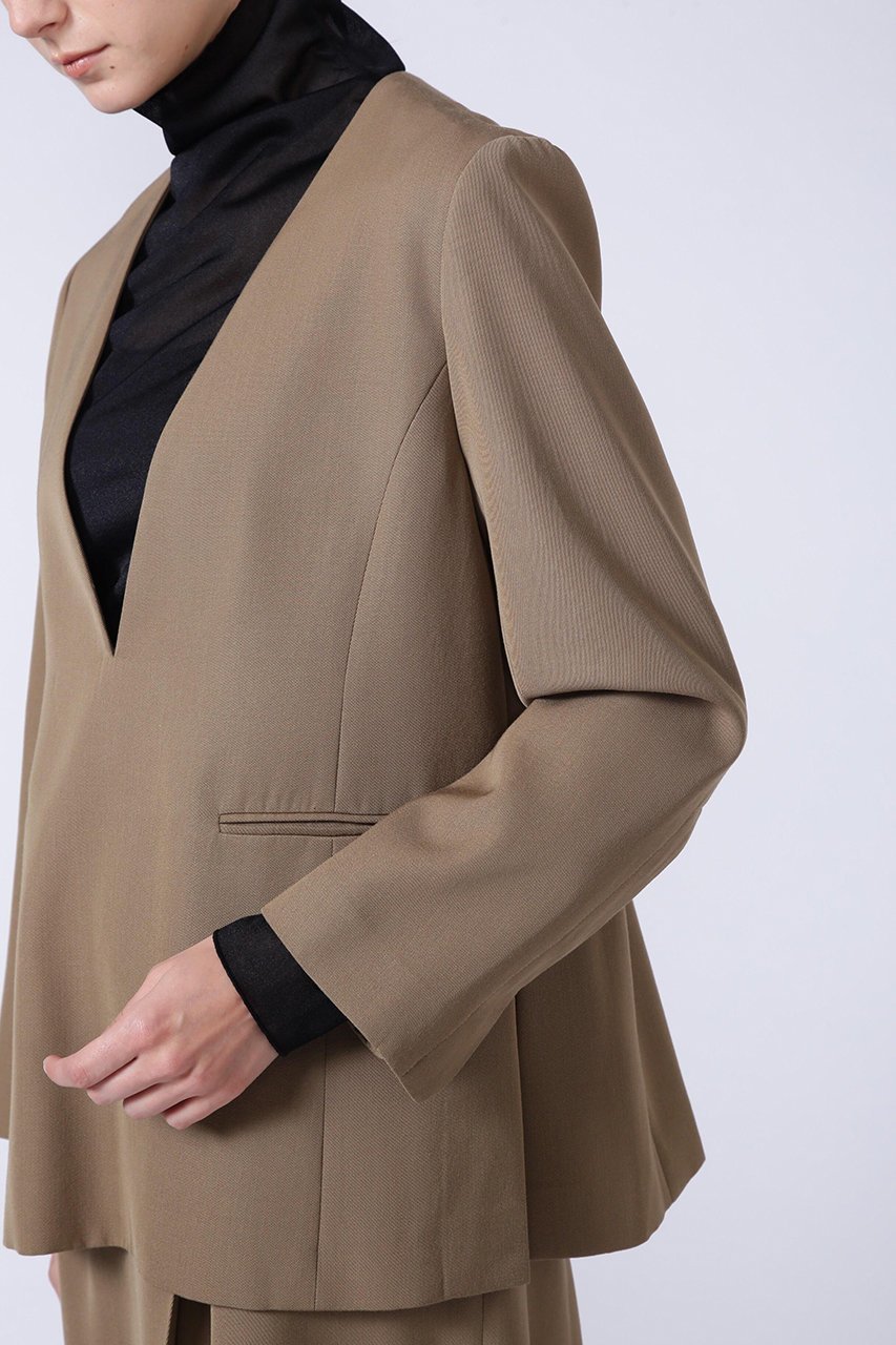 【アドーア/ADORE】のクリアツイルブラウス 人気、トレンドファッション・服の通販 founy(ファニー) 　ファッション　Fashion　レディースファッション　Fashion for Women　トップス・カットソー　Cut & Sew Tops　シャツ・ブラウス・オフィスカジュアル　Elegant Blouses & Button-Ups　おすすめ　Recommended / Our Picks　インナー　Innerwear　ジャケット　Jacket, Outerwear　スリーブ　Sleeve, Long Sleeve / Short Sleeve　セットアップ　Set-Up, Coordinated Outfit　マニッシュ　Mannish, Boyish　ロング　Long, Long-Length　再入荷　Restock / Back in Stock　other-7|ID: prp329100004817026 ipo3291000000034990624