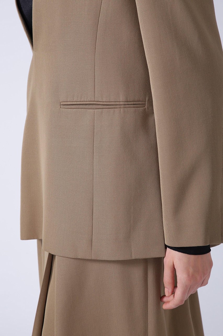 【アドーア/ADORE】のクリアツイルブラウス 人気、トレンドファッション・服の通販 founy(ファニー) 　ファッション　Fashion　レディースファッション　Fashion for Women　トップス・カットソー　Cut & Sew Tops　シャツ・ブラウス・オフィスカジュアル　Elegant Blouses & Button-Ups　おすすめ　Recommended / Our Picks　インナー　Innerwear　ジャケット　Jacket, Outerwear　スリーブ　Sleeve, Long Sleeve / Short Sleeve　セットアップ　Set-Up, Coordinated Outfit　マニッシュ　Mannish, Boyish　ロング　Long, Long-Length　再入荷　Restock / Back in Stock　other-8|ID: prp329100004817026 ipo3291000000034990625