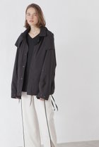 【アドーア/ADORE】のHARMATTAN UNISEX CROPPED 人気、トレンドファッション・服の通販 founy(ファニー) ファッション Fashion レディースファッション Fashion for Women アウター Coat / Outerwear Collection レディースジャケット・軽アウター Jackets アクセサリー Fashion Accessories 軽量 Lightweight, Ultra Light ジャケット Jacket, Outerwear スタンダード Standard, Basic スポーティ Sporty, Casual Athletic スリーブ Sleeve, Long Sleeve / Short Sleeve ドローコード Drawcord, Drawstring Cord ユニセックス Unisex, Genderless リボン Ribbon, Bow 2022年 2022 再入荷 Restock / Back in Stock 2022 春夏 S/S Spring/Summer 2022 SS22 thumbnail ブラック|ID: prp329100004817027 ipo3291000000034990627