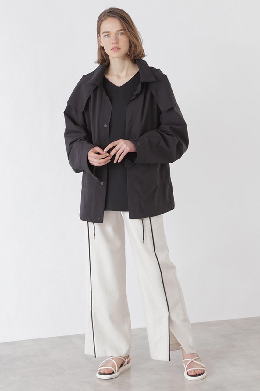 【アドーア/ADORE】のHARMATTAN UNISEX CROPPED 人気、トレンドファッション・服の通販 founy(ファニー) 　ファッション　Fashion　レディースファッション　Fashion for Women　アウター　Coat / Outerwear Collection　レディースジャケット・軽アウター　Jackets　アクセサリー　Fashion Accessories　軽量　Lightweight, Ultra Light　ジャケット　Jacket, Outerwear　スタンダード　Standard, Basic　スポーティ　Sporty, Casual Athletic　スリーブ　Sleeve, Long Sleeve / Short Sleeve　ドローコード　Drawcord, Drawstring Cord　ユニセックス　Unisex, Genderless　リボン　Ribbon, Bow　2022年　2022　再入荷　Restock / Back in Stock　2022 春夏 S/S　Spring/Summer 2022 SS22　other-3|ID: prp329100004817027 ipo3291000000034990629