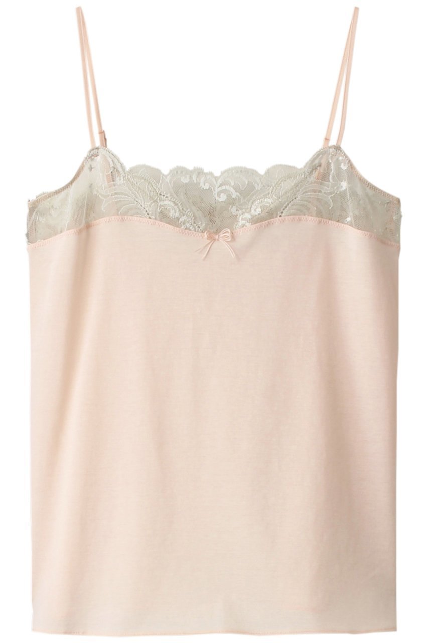 【ランジェリーク/LANGELIQUE】のテラス3 キャミソール インテリア・キッズ・メンズ・レディースファッション・服の通販 founy(ファニー) 　ファッション　Fashion　レディースファッション　Fashion for Women　下着・ランジェリー　Lingerie & Intimates　その他ランジェリー・インナーアイテム　Other Lingerie / Intimates　インナー　Innerwear　エレガント 上品　Elegant　キャミソール　Camisole, Spaghetti Strap Top　ランジェリー　Lingerie, Intimate Wear　レース　Lace, Lace Fabric　新作・新入荷　New Arrivals / New In　パウダーピンク|ID: prp329100004817029 ipo3291000000034990875