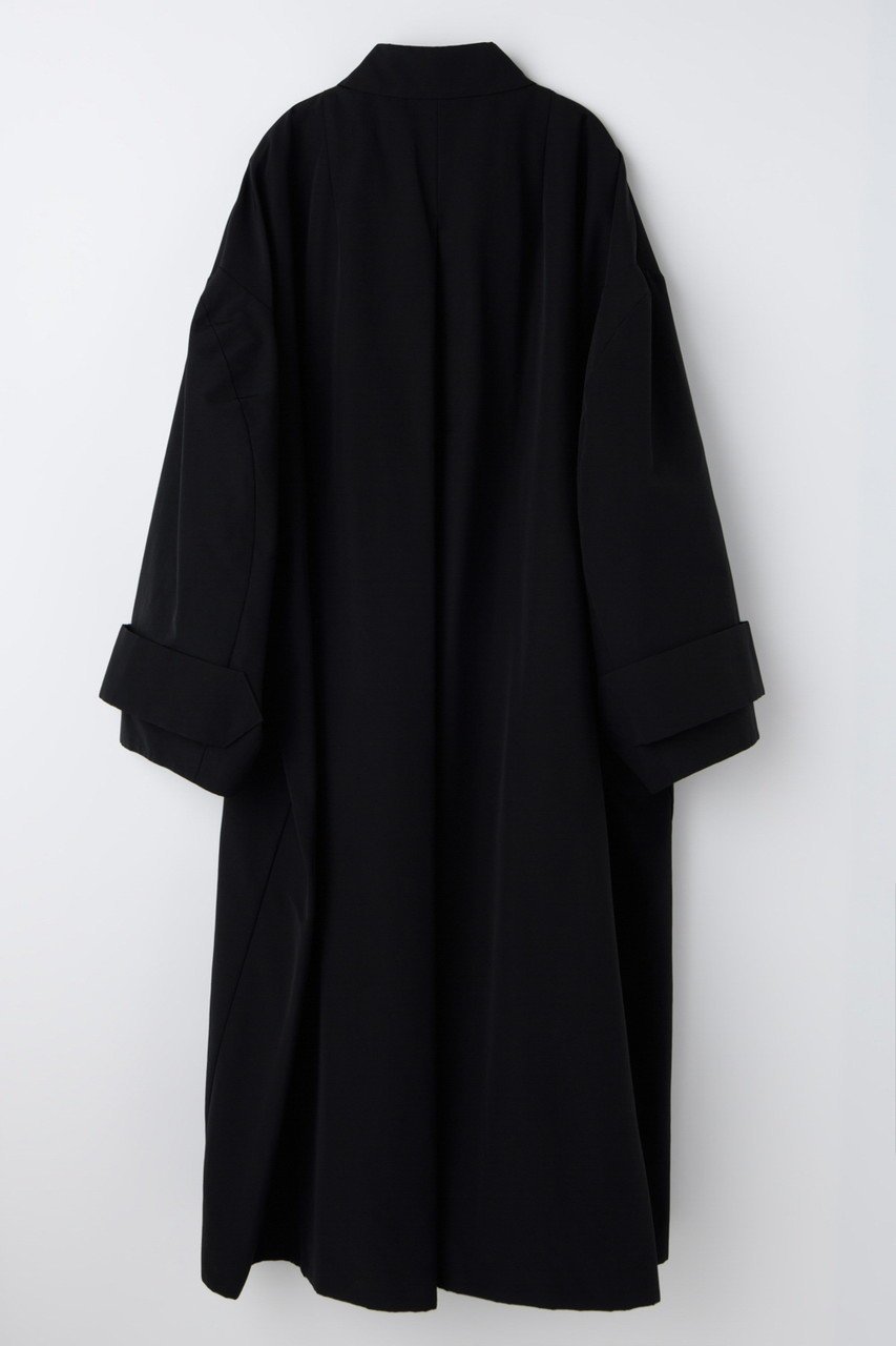 【エンフォルド/ENFOLD】の【1/2 12:00販売開始】SOUTIEN-COLLAR FLARE COAT 人気、トレンドファッション・服の通販 founy(ファニー) 　ファッション　Fashion　レディースファッション　Fashion for Women　アウター　Coat / Outerwear Collection　コート・ロングコート・ピーコート　Long Coats, Peacoats & More　グログラン　Grosgrain, Grosgrain Ribbon　フレア　Flare, Flared　ロング　Long, Long-Length　新作・新入荷　New Arrivals / New In　other-2|ID: prp329100004817037 ipo3291000000034991008