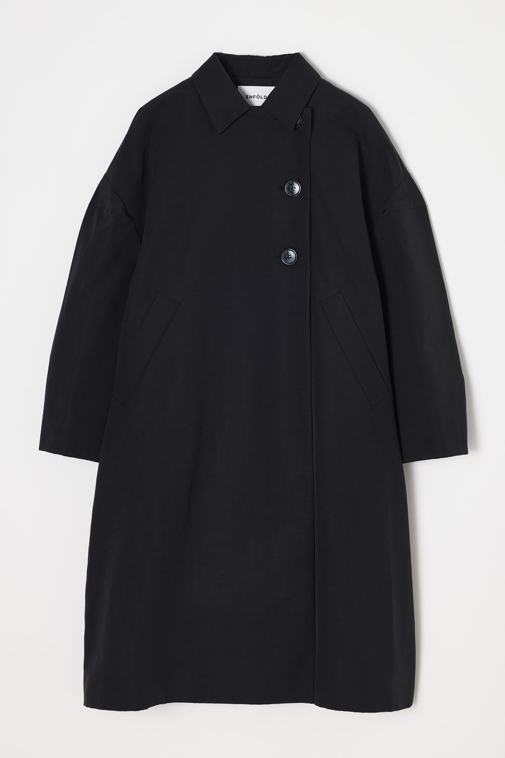 【エンフォルド/ENFOLD】の【1/2 12:00販売開始】SOUTIEN-COLLAR FLARE COAT 人気、トレンドファッション・服の通販 founy(ファニー) 　ファッション　Fashion　レディースファッション　Fashion for Women　アウター　Coat / Outerwear Collection　コート・ロングコート・ピーコート　Long Coats, Peacoats & More　グログラン　Grosgrain, Grosgrain Ribbon　フレア　Flare, Flared　ロング　Long, Long-Length　新作・新入荷　New Arrivals / New In　other-3|ID: prp329100004817037 ipo3291000000034991009