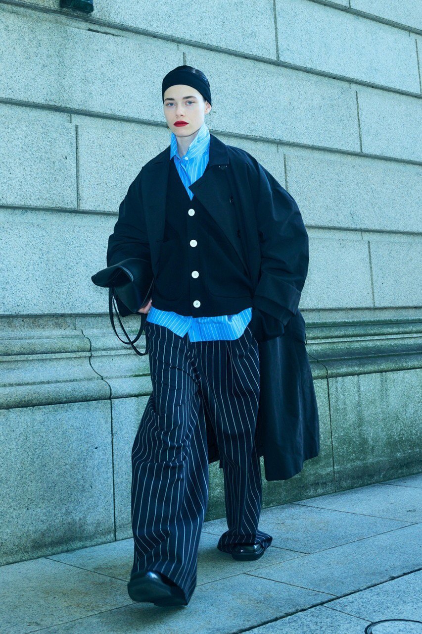 【エンフォルド/ENFOLD】の【1/2 12:00販売開始】SOUTIEN-COLLAR FLARE COAT 人気、トレンドファッション・服の通販 founy(ファニー) 　ファッション　Fashion　レディースファッション　Fashion for Women　アウター　Coat / Outerwear Collection　コート・ロングコート・ピーコート　Long Coats, Peacoats & More　グログラン　Grosgrain, Grosgrain Ribbon　フレア　Flare, Flared　ロング　Long, Long-Length　新作・新入荷　New Arrivals / New In　other-8|ID: prp329100004817037 ipo3291000000034991014