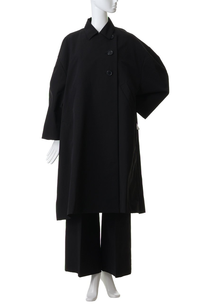 【エンフォルド/ENFOLD】のSOUTIEN-COLLAR FLARE COAT 人気、トレンドファッション・服の通販 founy(ファニー) 　ファッション　Fashion　レディースファッション　Fashion for Women　アウター　Coat / Outerwear Collection　コート・ロングコート・ピーコート　Long Coats, Peacoats & More　2026年　2026　グログラン　Grosgrain, Grosgrain Ribbon　フレア　Flare, Flared　ロング　Long, Long-Length　夏　Summer　春　Spring　S/S・春夏　SS, Spring/Summer, Warm Season　other-2|ID: prp329100004817037 ipo3291000000035808519