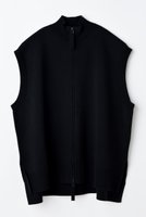 【ナゴンスタンス/nagonstans】の【1/2 12:00販売開始】zip vest 人気、トレンドファッション・服の通販 founy(ファニー) ファッション Fashion レディースファッション Fashion for Women アウター Coat / Outerwear Collection レディースジャケット・軽アウター Jackets ジャケット Jacket, Outerwear スタンド Stand Collar, Upright Stand バランス Balance, Style Balance ベスト Vest, Waistcoat ボックス Boxy, Box Shape 新作・新入荷 New Arrivals / New In |ID:prp329100004817038