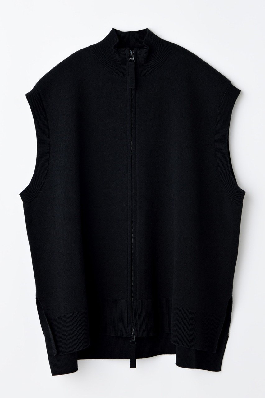 【ナゴンスタンス/nagonstans】の【1/2 12:00販売開始】zip vest 人気、トレンドファッション・服の通販 founy(ファニー) 　ファッション　Fashion　レディースファッション　Fashion for Women　アウター　Coat / Outerwear Collection　レディースジャケット・軽アウター　Jackets　ジャケット　Jacket, Outerwear　スタンド　Stand Collar, Upright Stand　バランス　Balance, Style Balance　ベスト　Vest, Waistcoat　ボックス　Boxy, Box Shape　新作・新入荷　New Arrivals / New In　 other-1|ID: prp329100004817038 ipo3291000000034991015