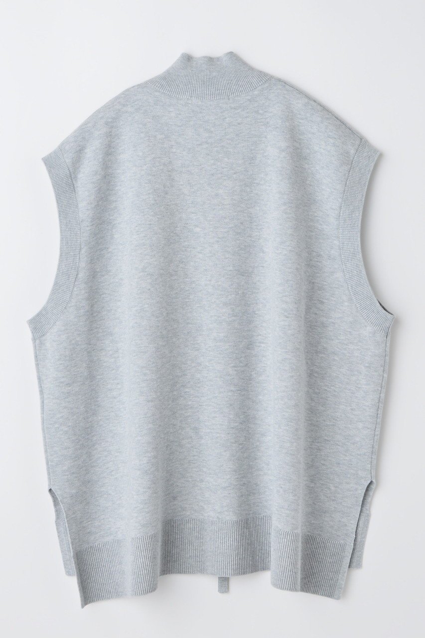 【ナゴンスタンス/nagonstans】の【1/2 12:00販売開始】zip vest 人気、トレンドファッション・服の通販 founy(ファニー) 　ファッション　Fashion　レディースファッション　Fashion for Women　アウター　Coat / Outerwear Collection　レディースジャケット・軽アウター　Jackets　ジャケット　Jacket, Outerwear　スタンド　Stand Collar, Upright Stand　バランス　Balance, Style Balance　ベスト　Vest, Waistcoat　ボックス　Boxy, Box Shape　新作・新入荷　New Arrivals / New In　other-2|ID: prp329100004817038 ipo3291000000034991018