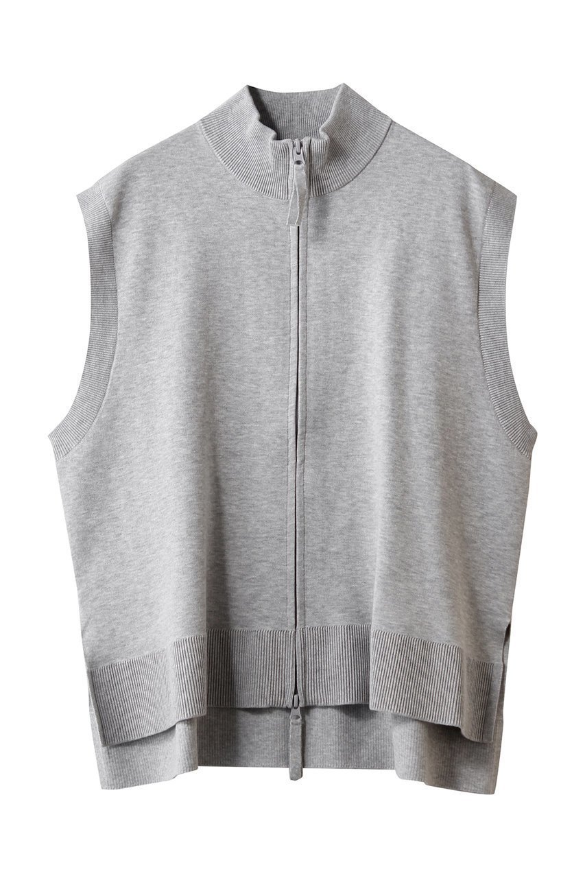 【ナゴンスタンス/nagonstans】のzip vest インテリア・キッズ・メンズ・レディースファッション・服の通販 founy(ファニー) 　ファッション　Fashion　レディースファッション　Fashion for Women　アウター　Coat / Outerwear Collection　レディースジャケット・軽アウター　Jackets　2026年　2026　ジャケット　Jacket, Outerwear　スタンド　Stand Collar, Upright Stand　バランス　Balance, Style Balance　ベスト　Vest, Waistcoat　ボックス　Boxy, Box Shape　夏　Summer　春　Spring　S/S・春夏　SS, Spring/Summer, Warm Season　Wolf|ID: prp329100004817038 ipo3291000000035718243