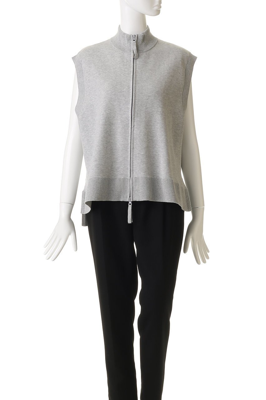 【ナゴンスタンス/nagonstans】のzip vest 人気、トレンドファッション・服の通販 founy(ファニー) 　ファッション　Fashion　レディースファッション　Fashion for Women　アウター　Coat / Outerwear Collection　レディースジャケット・軽アウター　Jackets　2026年　2026　ジャケット　Jacket, Outerwear　スタンド　Stand Collar, Upright Stand　バランス　Balance, Style Balance　ベスト　Vest, Waistcoat　ボックス　Boxy, Box Shape　夏　Summer　春　Spring　S/S・春夏　SS, Spring/Summer, Warm Season　other-2|ID: prp329100004817038 ipo3291000000035898016