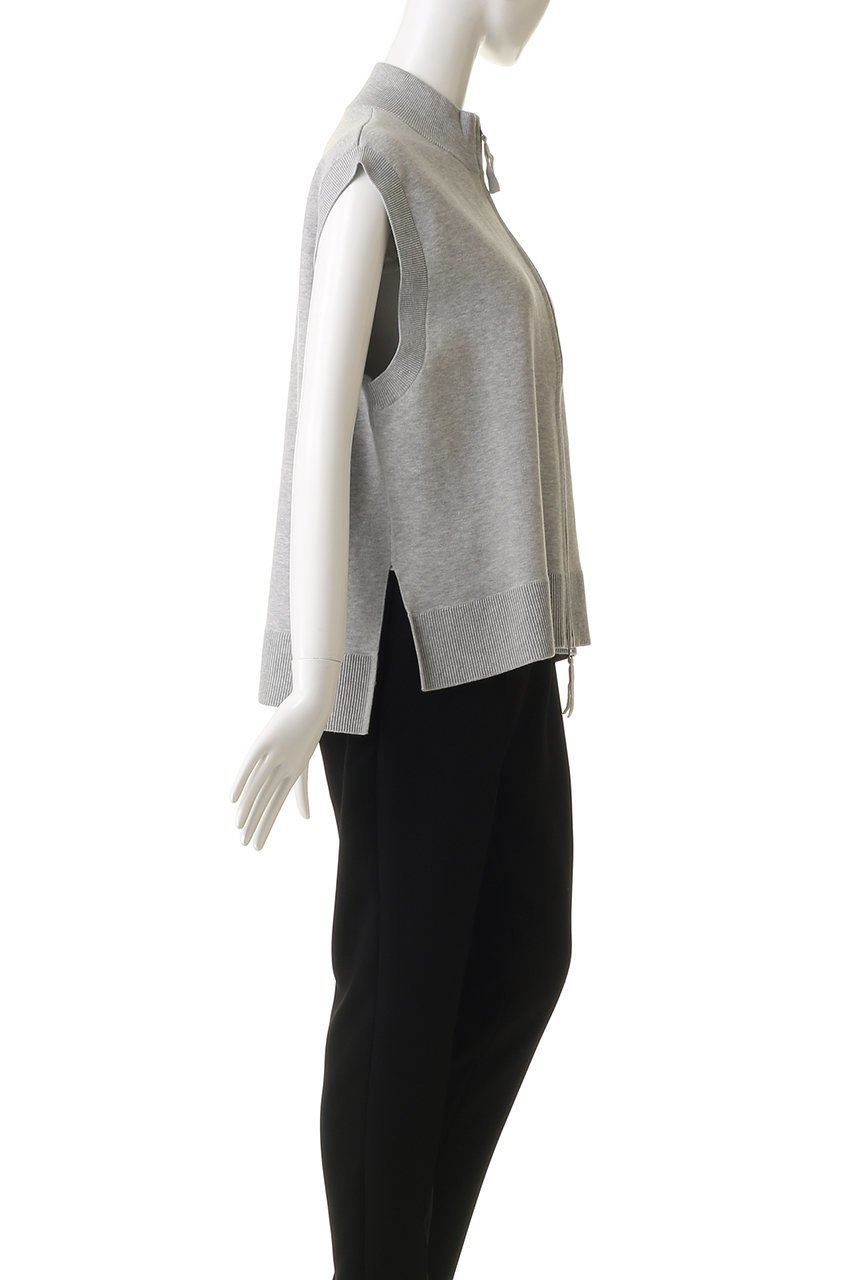 【ナゴンスタンス/nagonstans】のzip vest 人気、トレンドファッション・服の通販 founy(ファニー) 　ファッション　Fashion　レディースファッション　Fashion for Women　アウター　Coat / Outerwear Collection　レディースジャケット・軽アウター　Jackets　2026年　2026　ジャケット　Jacket, Outerwear　スタンド　Stand Collar, Upright Stand　バランス　Balance, Style Balance　ベスト　Vest, Waistcoat　ボックス　Boxy, Box Shape　夏　Summer　春　Spring　S/S・春夏　SS, Spring/Summer, Warm Season　other-3|ID: prp329100004817038 ipo3291000000035898017