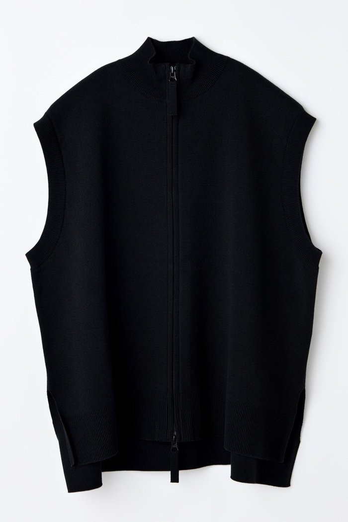 【ナゴンスタンス/nagonstans】のzip vest インテリア・キッズ・メンズ・レディースファッション・服の通販 founy(ファウニー) https://founy.com/ ファッション Fashion レディースファッション Fashion for Women アウター Coat / Outerwear Collection レディースジャケット・軽アウター Jackets ジャケット Jacket, Outerwear スタンド Stand Collar, Upright Stand バランス Balance, Style Balance ベスト Vest, Waistcoat ボックス Boxy, Box Shape |ID: prp329100004817038 ipo3291000000036836431