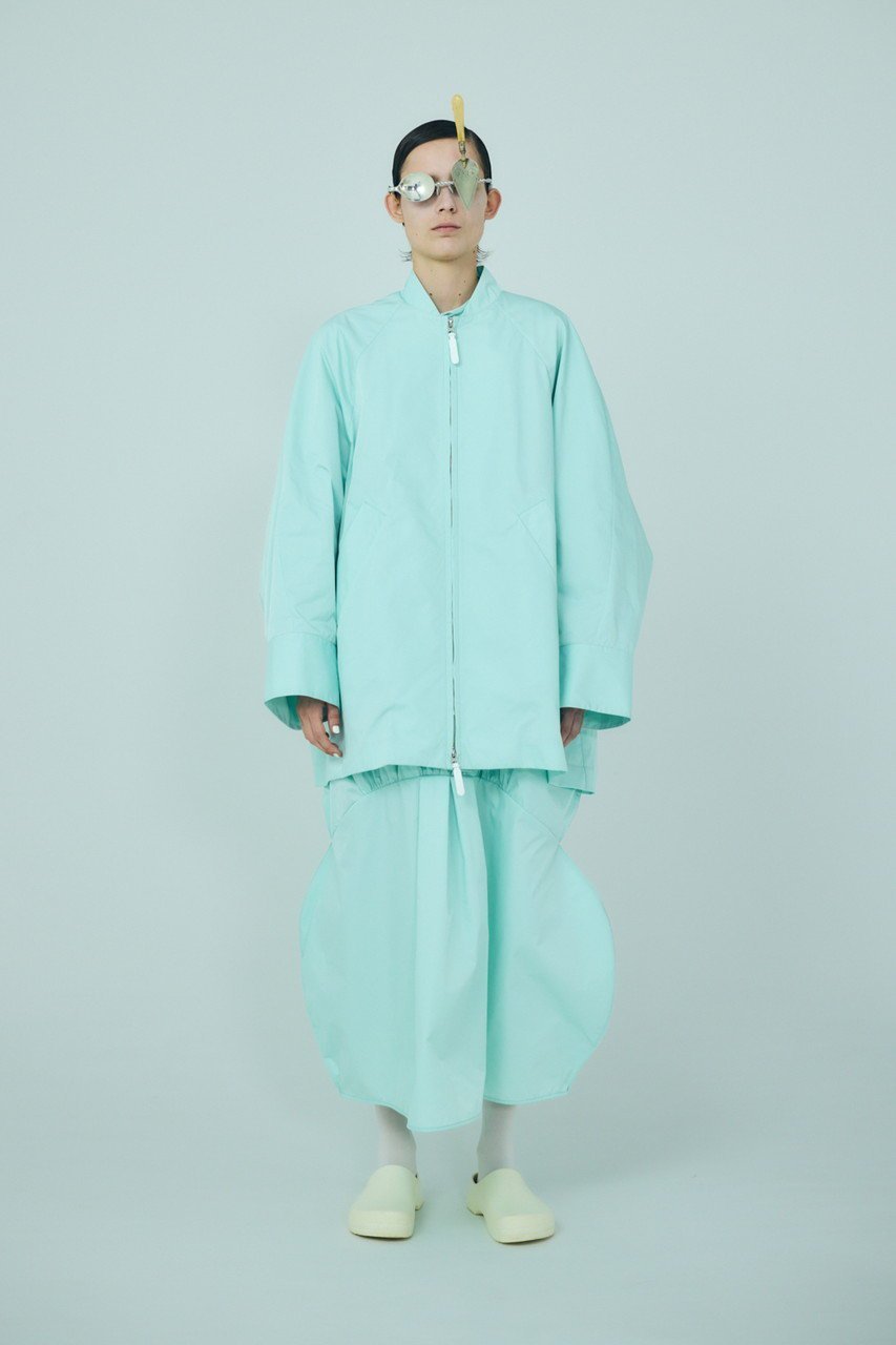 【エンフォルド/ENFOLD】の【1/2 12:00販売開始】BIG-ARM BLOUSON 人気、トレンドファッション・服の通販 founy(ファニー) 　ファッション　Fashion　レディースファッション　Fashion for Women　アウター　Coat / Outerwear Collection　レディースジャケット・軽アウター　Jackets　ブルゾンジャケット・スポーティアウター　Blouson Jackets　おすすめ　Recommended / Our Picks　ジャケット　Jacket, Outerwear　ツイル　Twist, Twisted Detail　フォーマル　Formal, Dressy　ブルゾン　Blouson, Bomber Jacket　ラウンド　Round, Round Neck　エレガント 上品　Elegant　新作・新入荷　New Arrivals / New In　other-3|ID: prp329100004817039 ipo3291000000034991023