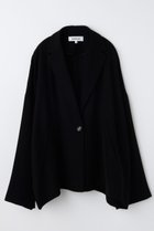 【エンフォルド/ENFOLD】の【1/2 12:00販売開始】WIDE BOX TAILORED-JACKET 人気、トレンドファッション・服の通販 founy(ファニー) ファッション Fashion レディースファッション Fashion for Women アウター Coat / Outerwear Collection レディースジャケット・軽アウター Jackets オケージョン Occasion Wear ジャケット Jacket, Outerwear リラックス Relax, Relaxed Fit ワイド Wide, Wide Fit 定番 Standard, Basic Item 新作・新入荷 New Arrivals / New In thumbnail ブラック|ID: prp329100004817040 ipo3291000000034991030