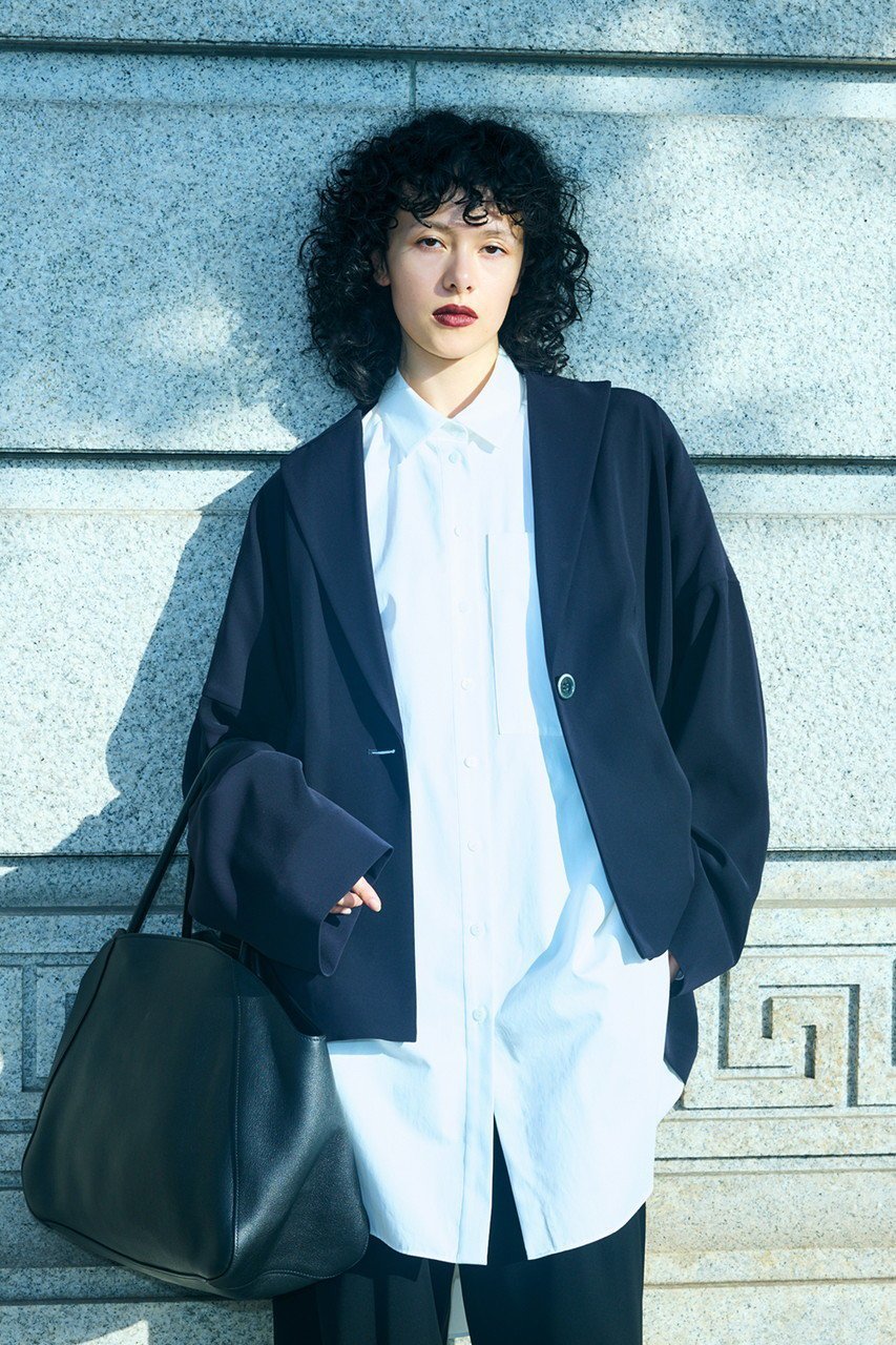 【エンフォルド/ENFOLD】の【1/2 12:00販売開始】WIDE BOX TAILORED-JACKET 人気、トレンドファッション・服の通販 founy(ファニー) 　ファッション　Fashion　レディースファッション　Fashion for Women　アウター　Coat / Outerwear Collection　レディースジャケット・軽アウター　Jackets　オケージョン　Occasion Wear　ジャケット　Jacket, Outerwear　リラックス　Relax, Relaxed Fit　ワイド　Wide, Wide Fit　定番　Standard, Basic Item　新作・新入荷　New Arrivals / New In　other-5|ID: prp329100004817040 ipo3291000000034991035