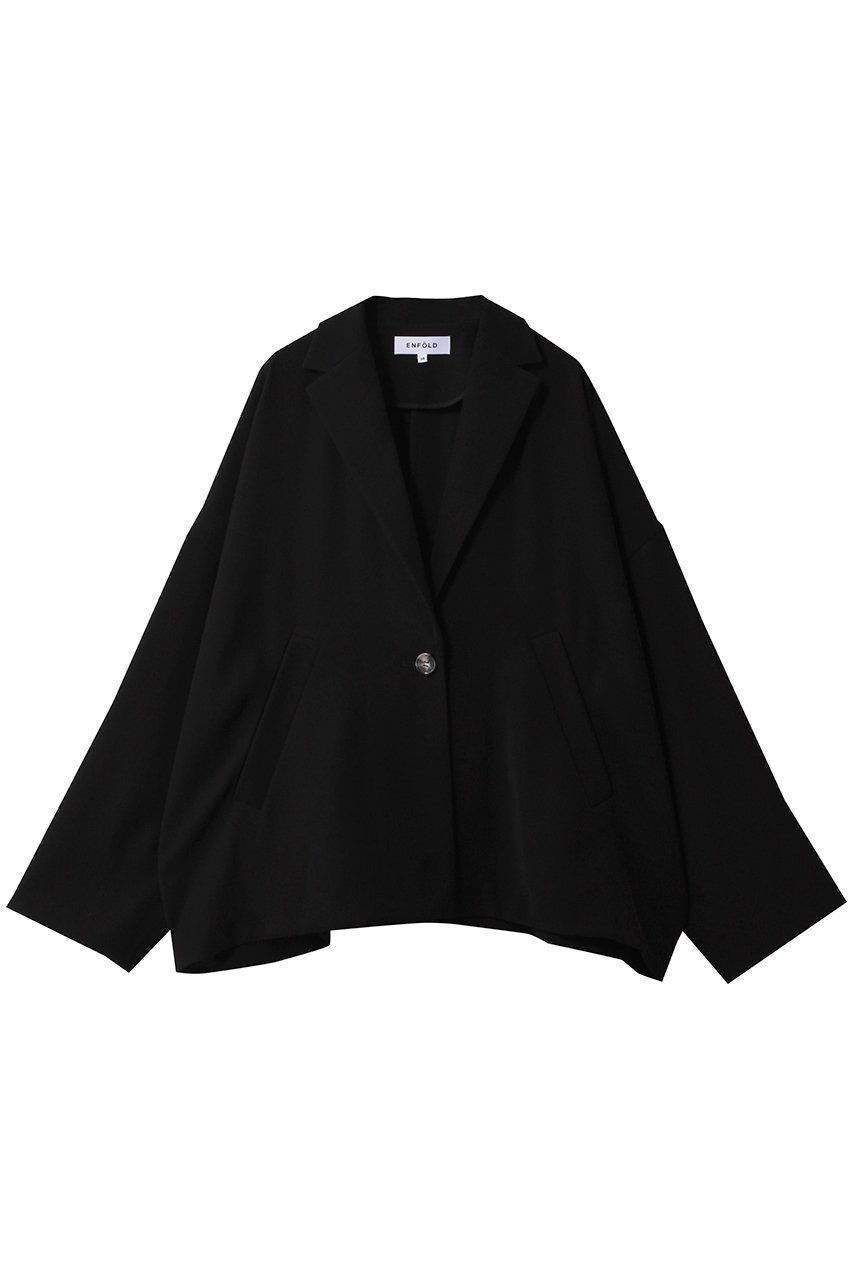 【エンフォルド/ENFOLD】のWIDE BOX TAILORED-JACKET 人気、トレンドファッション・服の通販 founy(ファニー) 　ファッション　Fashion　レディースファッション　Fashion for Women　アウター　Coat / Outerwear Collection　レディースジャケット・軽アウター　Jackets　2026年　2026　オケージョン　Occasion Wear　ジャケット　Jacket, Outerwear　リラックス　Relax, Relaxed Fit　ワイド　Wide, Wide Fit　夏　Summer　定番　Standard, Basic Item　春　Spring　S/S・春夏　SS, Spring/Summer, Warm Season　 other-1|ID: prp329100004817040 ipo3291000000035808534