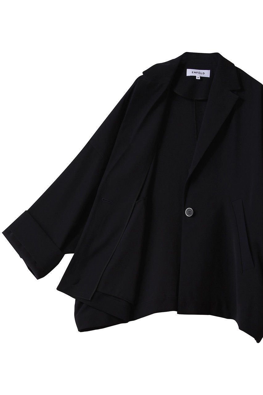 【エンフォルド/ENFOLD】のWIDE BOX TAILORED-JACKET 人気、トレンドファッション・服の通販 founy(ファニー) 　ファッション　Fashion　レディースファッション　Fashion for Women　アウター　Coat / Outerwear Collection　レディースジャケット・軽アウター　Jackets　2026年　2026　オケージョン　Occasion Wear　ジャケット　Jacket, Outerwear　リラックス　Relax, Relaxed Fit　ワイド　Wide, Wide Fit　夏　Summer　定番　Standard, Basic Item　春　Spring　S/S・春夏　SS, Spring/Summer, Warm Season　other-6|ID: prp329100004817040 ipo3291000000035808545