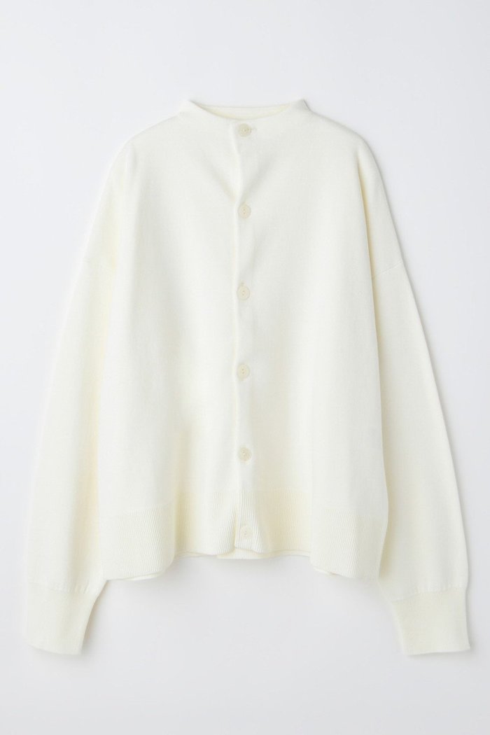 【ナゴンスタンス/nagonstans】の【1/2 12:00販売開始】stand cardigan インテリア・キッズ・メンズ・レディースファッション・服の通販 founy(ファニー) https://founy.com/ ファッション Fashion レディースファッション Fashion for Women トップス・カットソー Cut & Sew Tops ニット Knit Tops & Sweaters カーディガン・羽織り Layered Style Cardigans カーディガン Cardigan, Knitwear シンプル Simple, Minimal スタンド Stand Collar, Upright Stand バランス Balance, Style Balance ボトム Bottoms, Lower Wear リラックス Relax, Relaxed Fit ルーズ Loose, Oversized 新作・新入荷 New Arrivals / New In |ID: prp329100004817041 ipo3291000000034991036