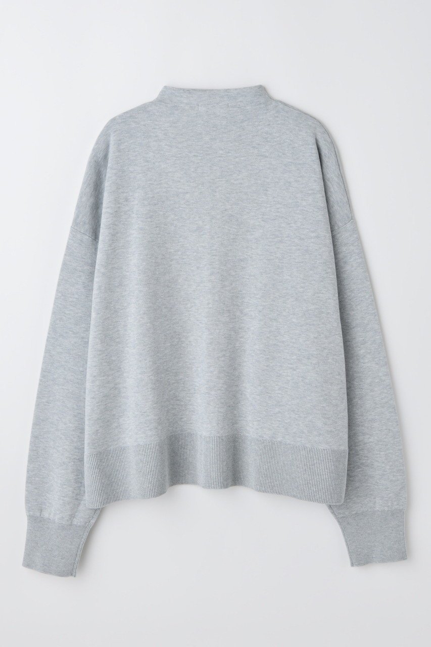 【ナゴンスタンス/nagonstans】の【1/2 12:00販売開始】stand cardigan 人気、トレンドファッション・服の通販 founy(ファニー) 　ファッション　Fashion　レディースファッション　Fashion for Women　トップス・カットソー　Cut & Sew Tops　ニット　Knit Tops & Sweaters　カーディガン・羽織り　Layered Style Cardigans　カーディガン　Cardigan, Knitwear　シンプル　Simple, Minimal　スタンド　Stand Collar, Upright Stand　バランス　Balance, Style Balance　ボトム　Bottoms, Lower Wear　リラックス　Relax, Relaxed Fit　ルーズ　Loose, Oversized　新作・新入荷　New Arrivals / New In　other-2|ID: prp329100004817041 ipo3291000000034991041