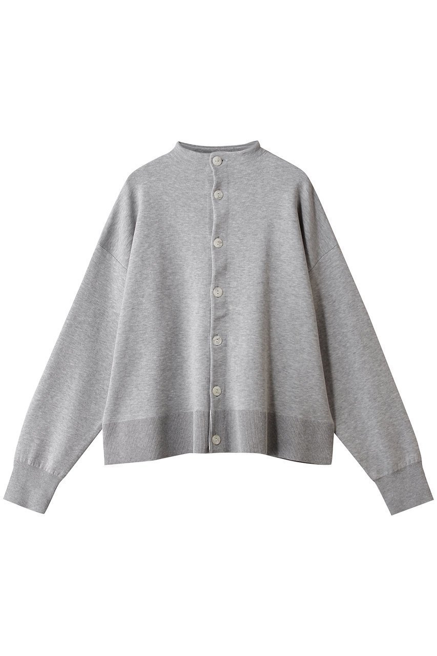 【ナゴンスタンス/nagonstans】のstand cardigan インテリア・キッズ・メンズ・レディースファッション・服の通販 founy(ファニー) 　ファッション　Fashion　レディースファッション　Fashion for Women　トップス・カットソー　Cut & Sew Tops　ニット　Knit Tops & Sweaters　カーディガン・羽織り　Layered Style Cardigans　2026年　2026　カーディガン　Cardigan, Knitwear　シンプル　Simple, Minimal　スタンド　Stand Collar, Upright Stand　バランス　Balance, Style Balance　ボトム　Bottoms, Lower Wear　リラックス　Relax, Relaxed Fit　ルーズ　Loose, Oversized　夏　Summer　春　Spring　S/S・春夏　SS, Spring/Summer, Warm Season　Wolf|ID: prp329100004817041 ipo3291000000035808559