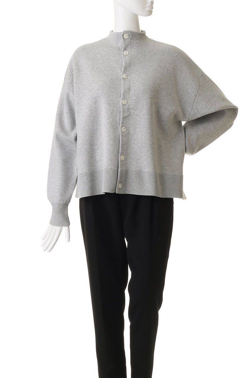 【ナゴンスタンス/nagonstans】のstand cardigan 人気、トレンドファッション・服の通販 founy(ファニー) 　ファッション　Fashion　レディースファッション　Fashion for Women　トップス・カットソー　Cut & Sew Tops　ニット　Knit Tops & Sweaters　カーディガン・羽織り　Layered Style Cardigans　カーディガン　Cardigan, Knitwear　シンプル　Simple, Minimal　スタンド　Stand Collar, Upright Stand　バランス　Balance, Style Balance　ボトム　Bottoms, Lower Wear　リラックス　Relax, Relaxed Fit　ルーズ　Loose, Oversized　other-2|ID: prp329100004817041 ipo3291000000035956844